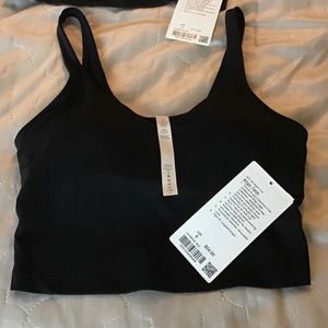 Black align tank